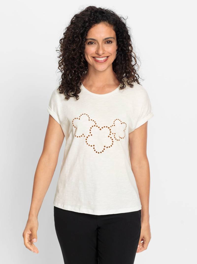 Inspirationen Rundhalsshirt »Rundhals-Shirt«, (1 tlg.) von Inspirationen