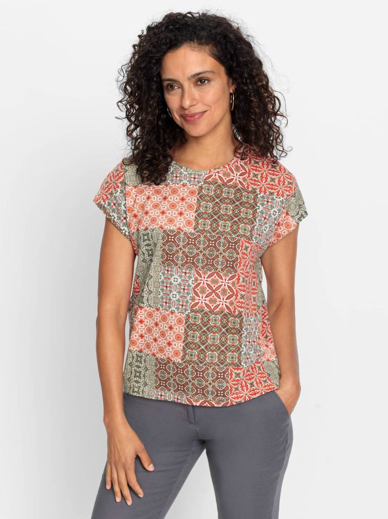 Inspirationen Rundhalsshirt »Rundhals-Shirt«, (1 tlg.) von Inspirationen