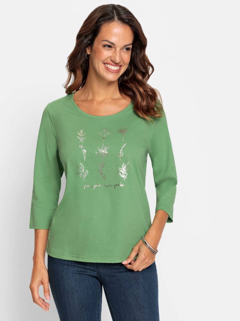 Inspirationen Rundhalsshirt »Shirt«, (1 tlg.) von Inspirationen