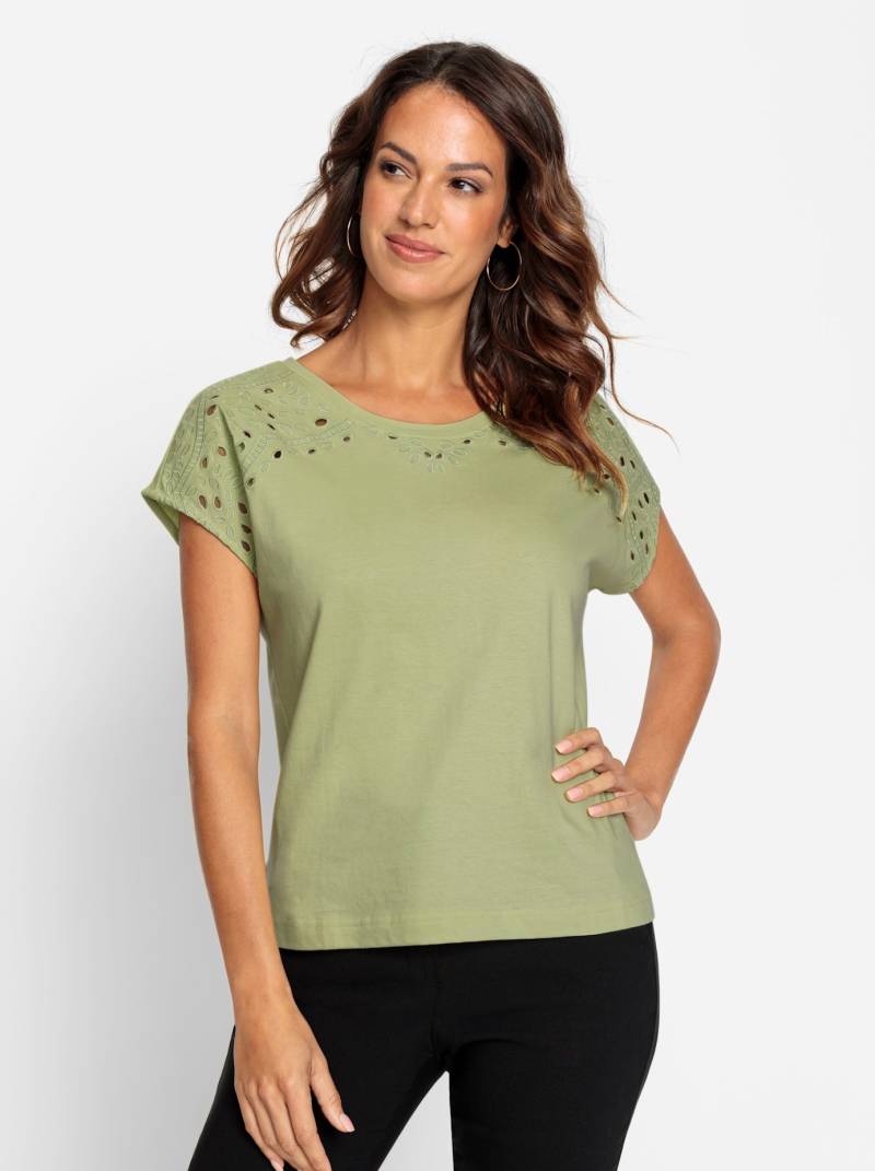 Inspirationen Rundhalsshirt »Shirt«, (1 tlg.) von Inspirationen