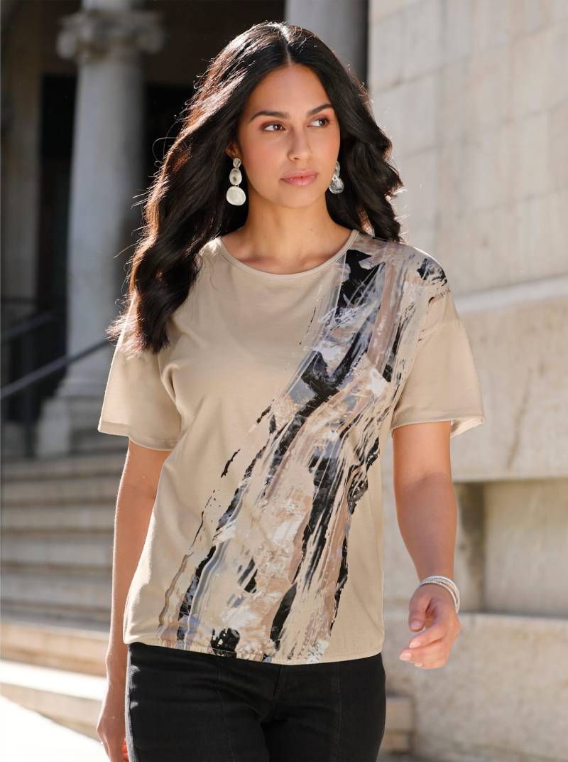 Inspirationen Rundhalsshirt »Shirt«, (1 tlg.) von Inspirationen