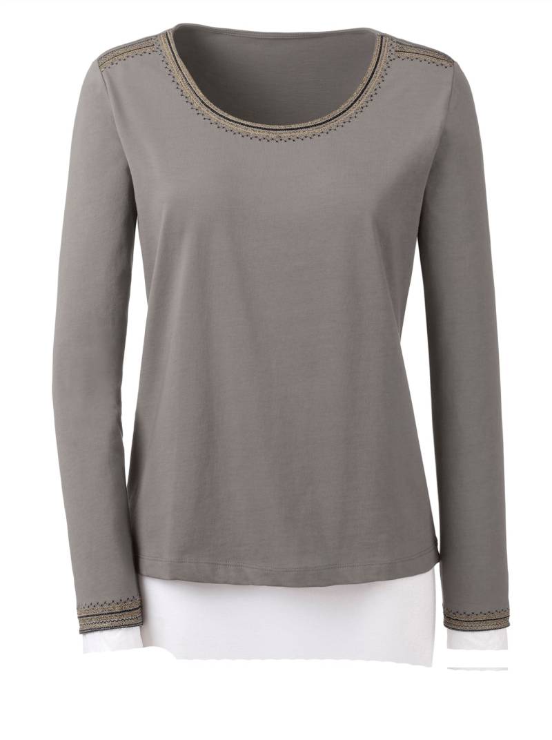 Inspirationen Rundhalsshirt »Shirt«, (1 tlg.) von Inspirationen