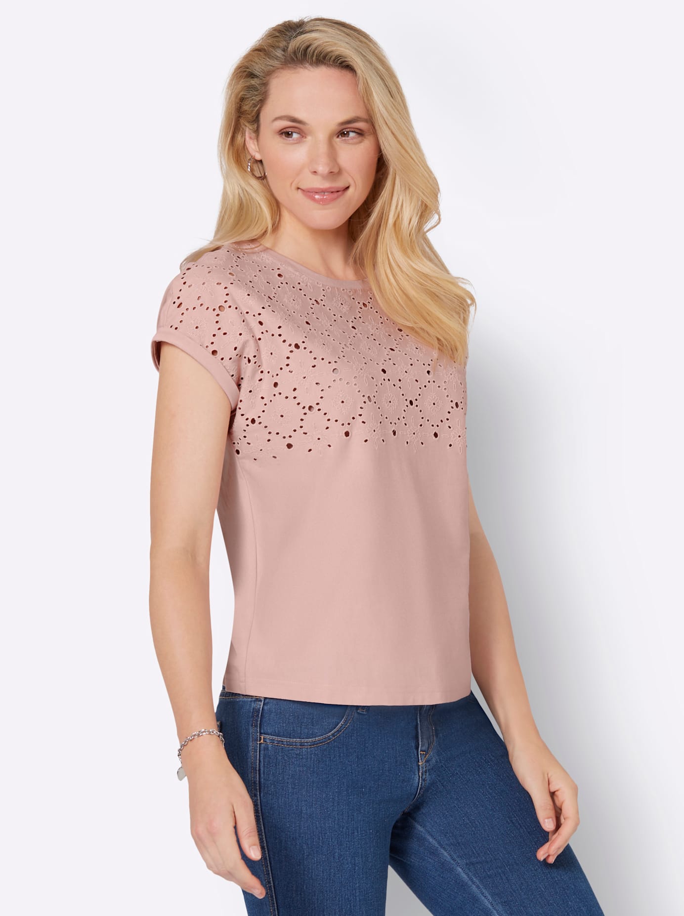 Inspirationen Rundhalsshirt »Shirt«, (1 tlg.) Inspirationen Rundhalsshirt »Shirt«, (1 tlg.) von Inspirationen