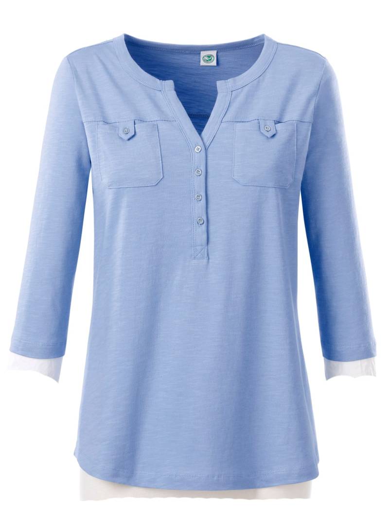 Inspirationen Rundhalsshirt »Shirt«, (1 tlg.) von Inspirationen