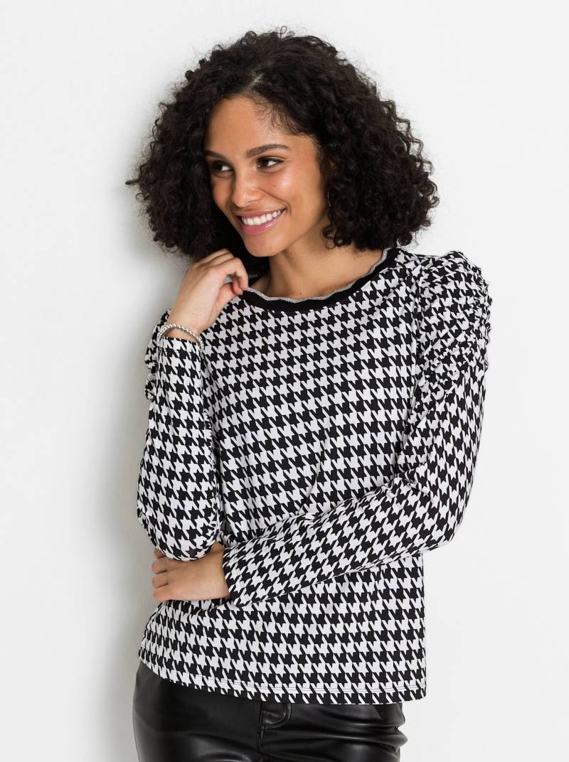 Inspirationen Rundhalsshirt »Shirt«, (1 tlg.) von Inspirationen