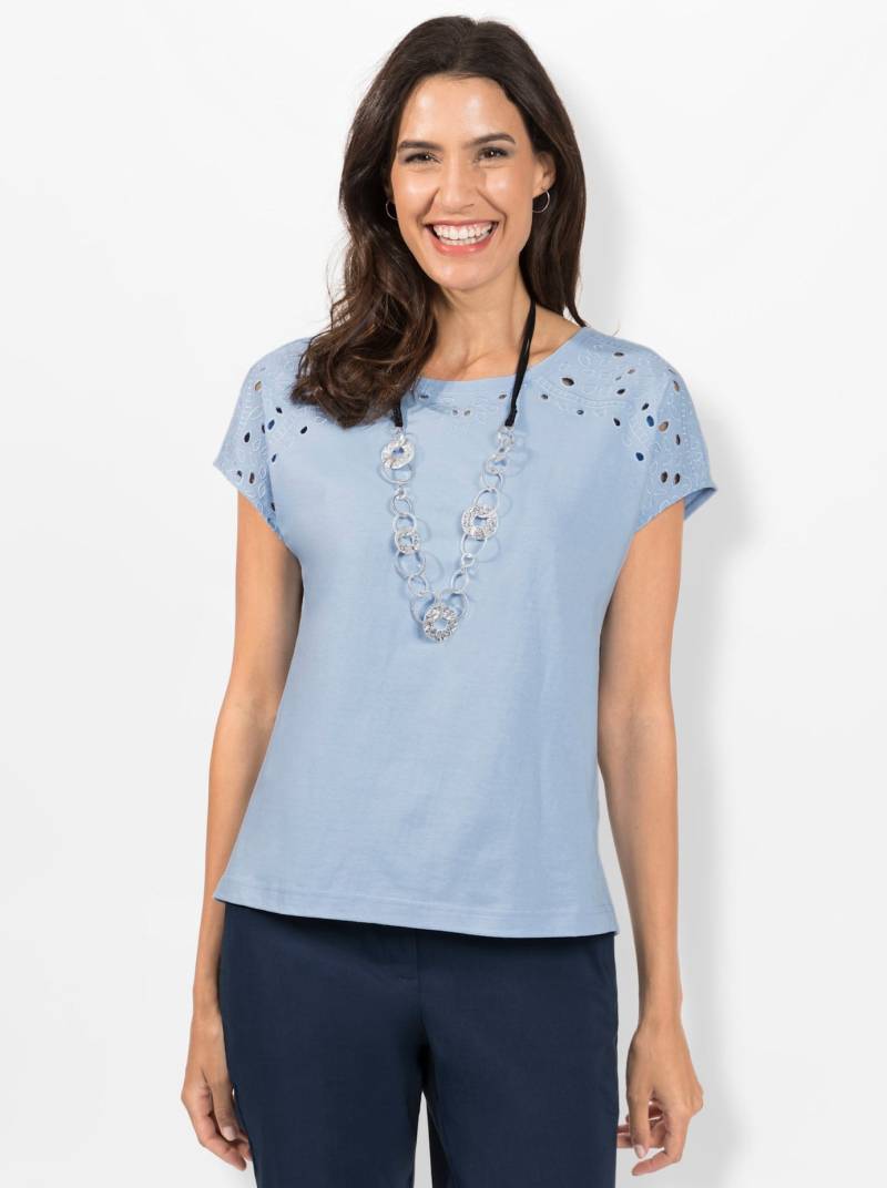 Inspirationen Rundhalsshirt »Shirt«, (1 tlg.) von Inspirationen