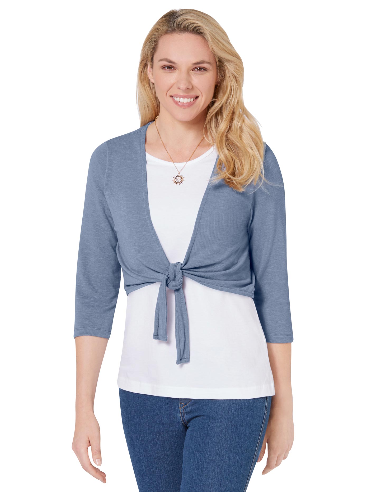 Inspirationen Shirtjacke »Jersey-Bolero«, (1 tlg.) von Inspirationen