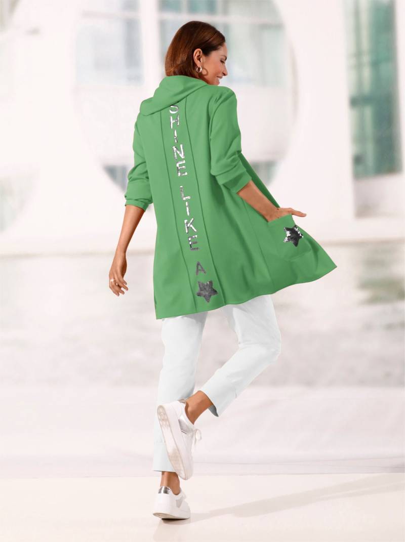 Inspirationen Shirtjacke »Long-Shirtjacke«, (1 tlg.) von Inspirationen