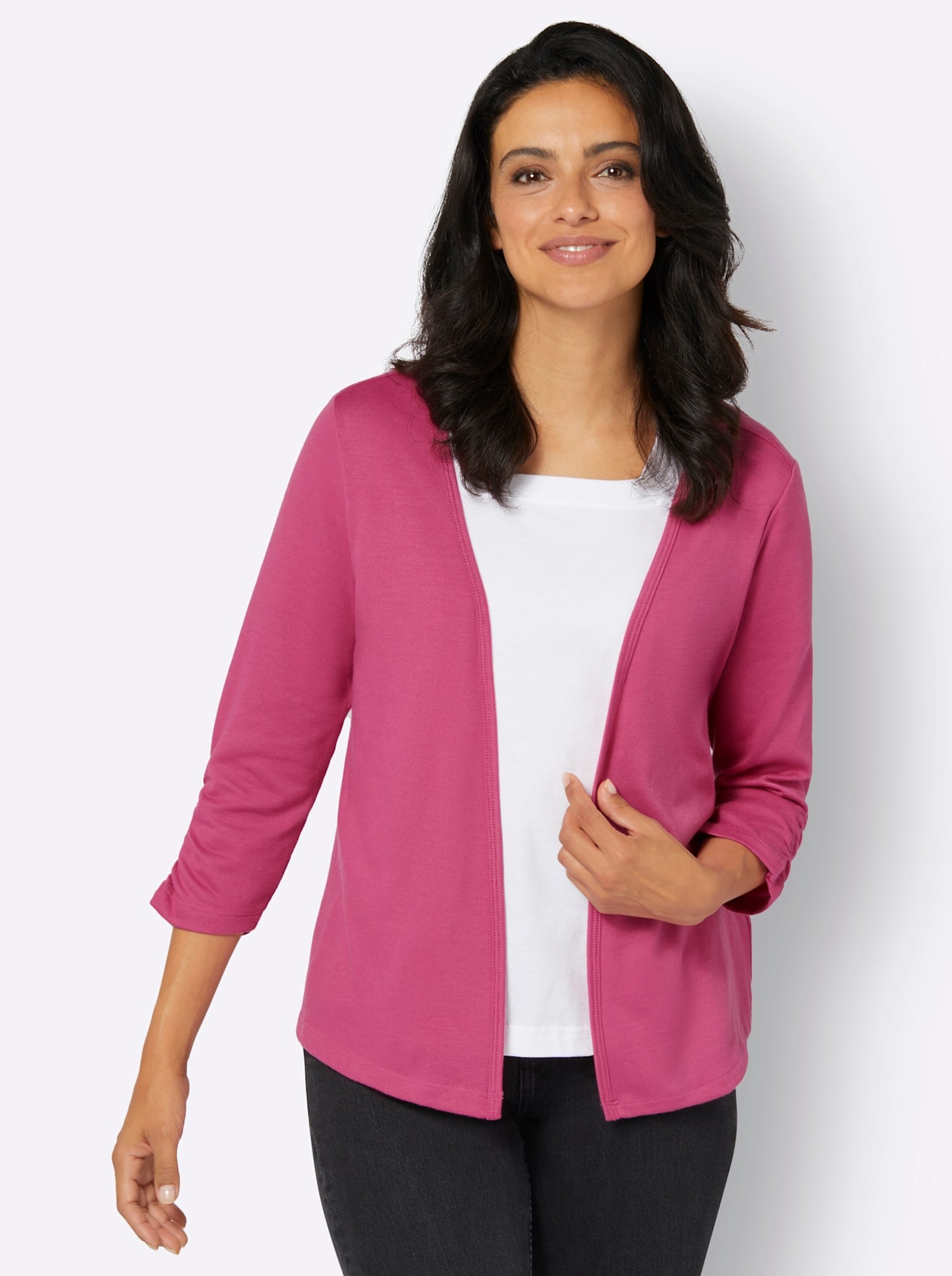 Inspirationen Shirtjacke »Shirtjacke«, (1 tlg.) von Inspirationen