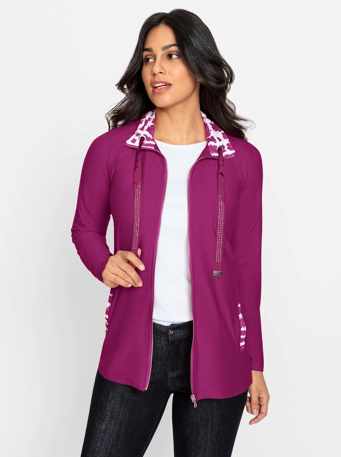 Inspirationen Shirtjacke »Shirtjacke«, (1 tlg.) Inspirationen Shirtjacke »Shirtjacke«, (1 tlg.) von Inspirationen