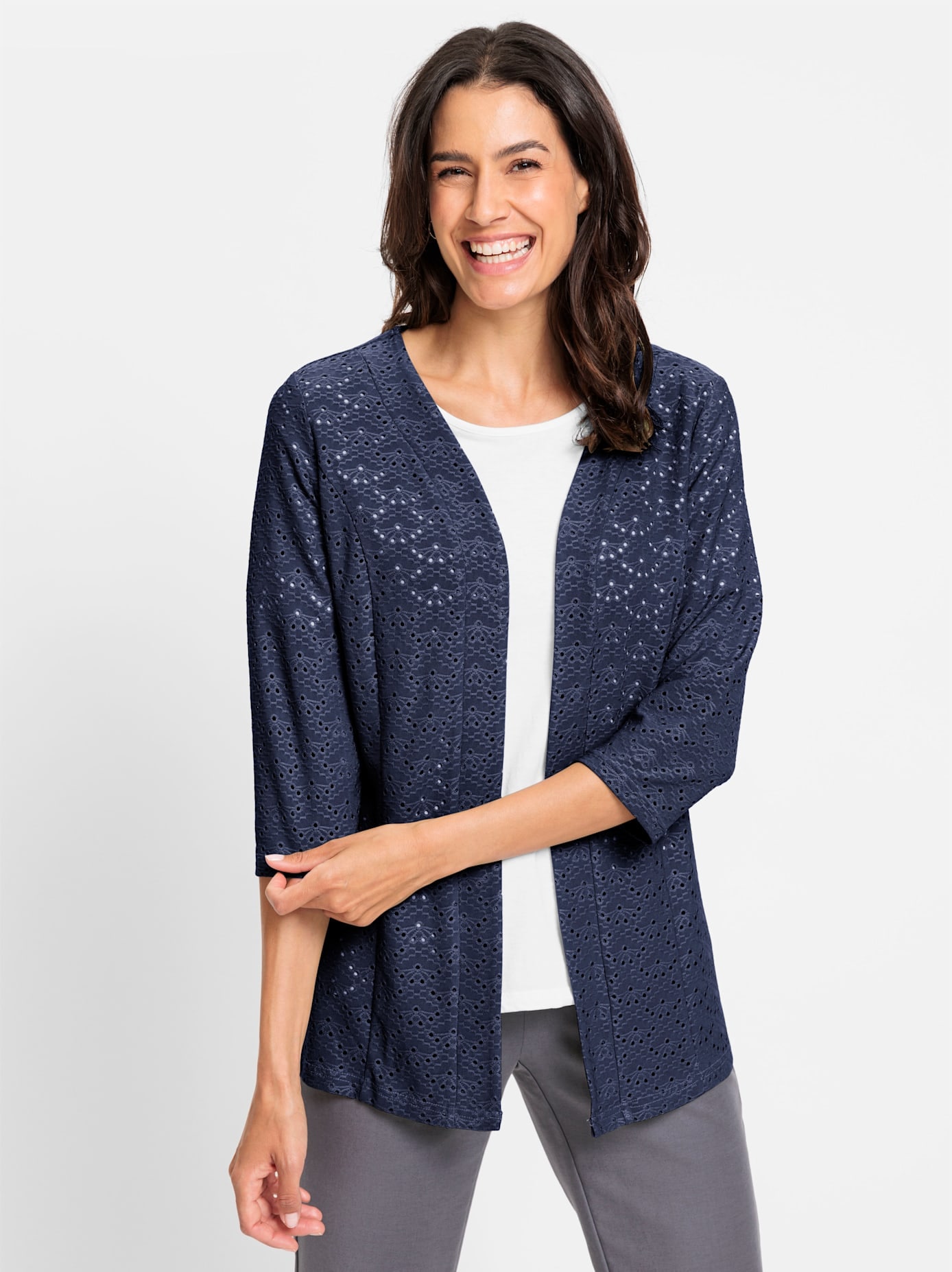 Inspirationen Shirtjacke »Shirtjacke«, (1 tlg.) Inspirationen Shirtjacke »Shirtjacke«, (1 tlg.) von Inspirationen