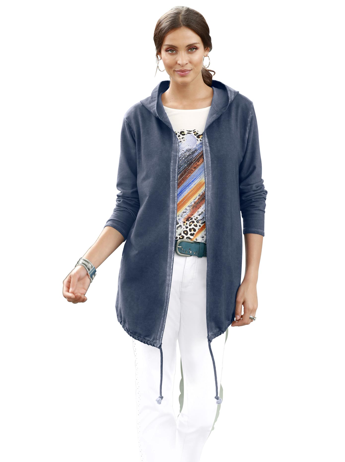 Inspirationen Shirtjacke »Shirtjacke«, (1 tlg.) von Inspirationen