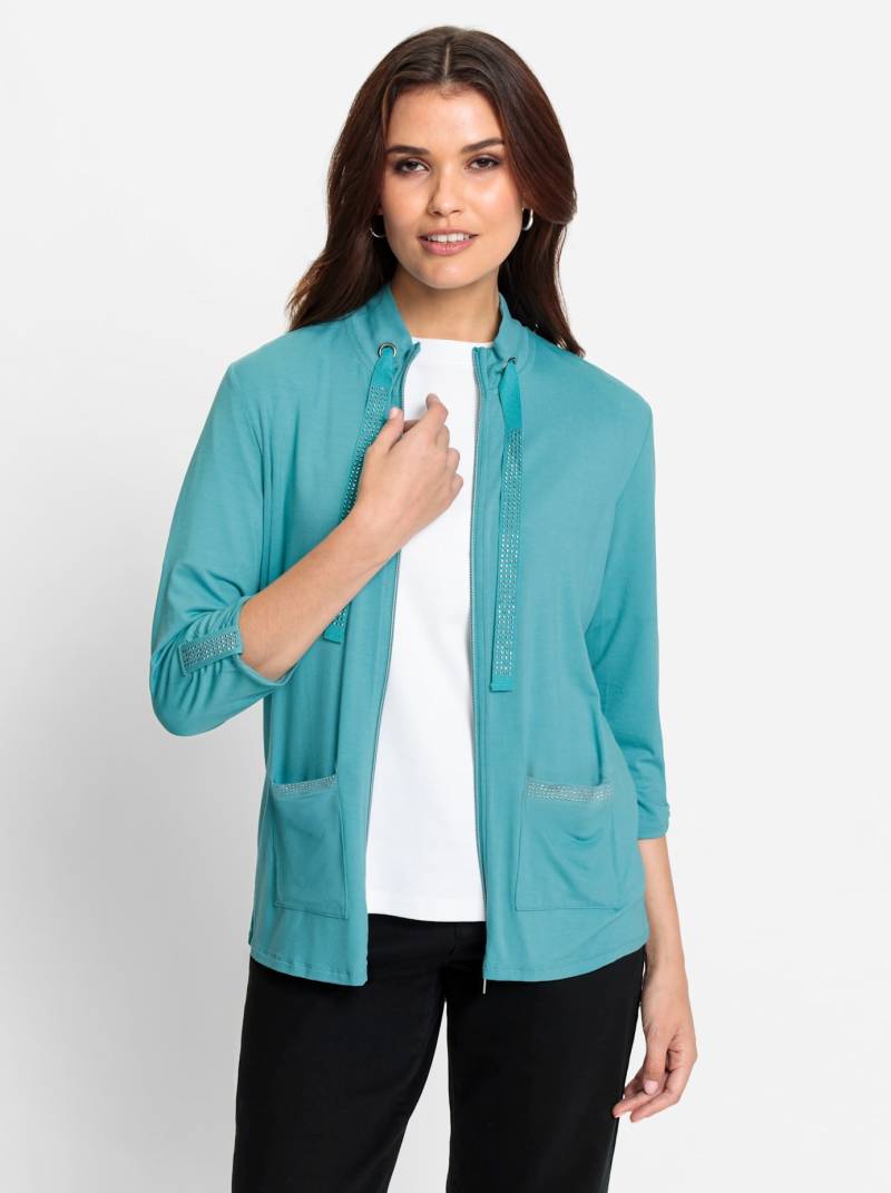 Inspirationen Shirtjacke »Shirtjacke«, (1 tlg.) von Inspirationen