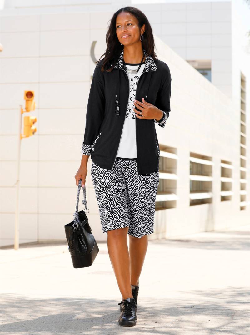 Inspirationen Shirtjacke »Shirtjacke«, (1 tlg.) von Inspirationen