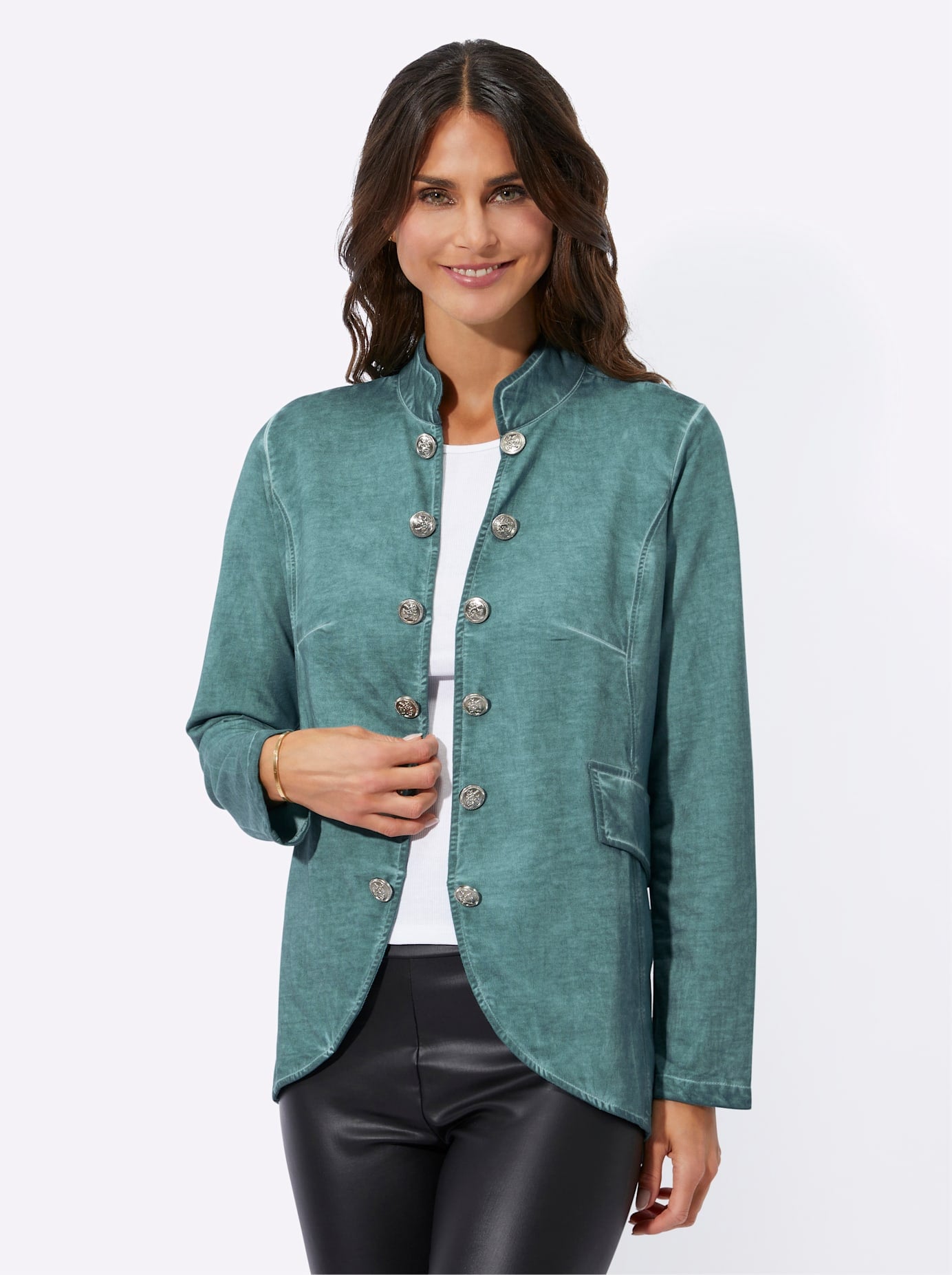 Inspirationen Shirtjacke »Sweatjacke«, (1 tlg.) von Inspirationen