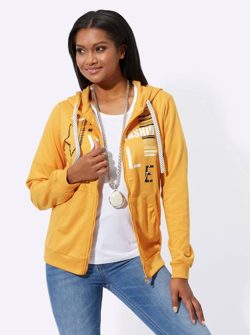 Inspirationen Shirtjacke »Sweatjacke«, (1 tlg.) von Inspirationen