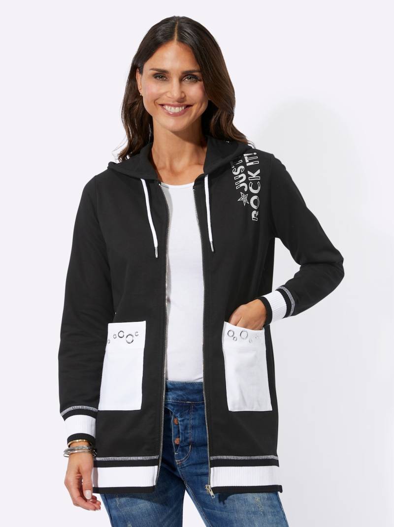 Inspirationen Shirtjacke »Sweatjacke«, (1 tlg.) von Inspirationen