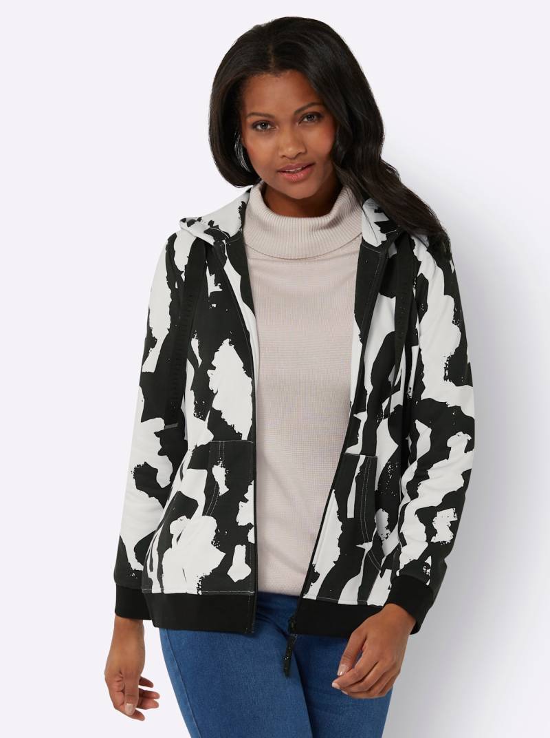 Inspirationen Shirtjacke »Sweatjacke«, (1 tlg.) von Inspirationen