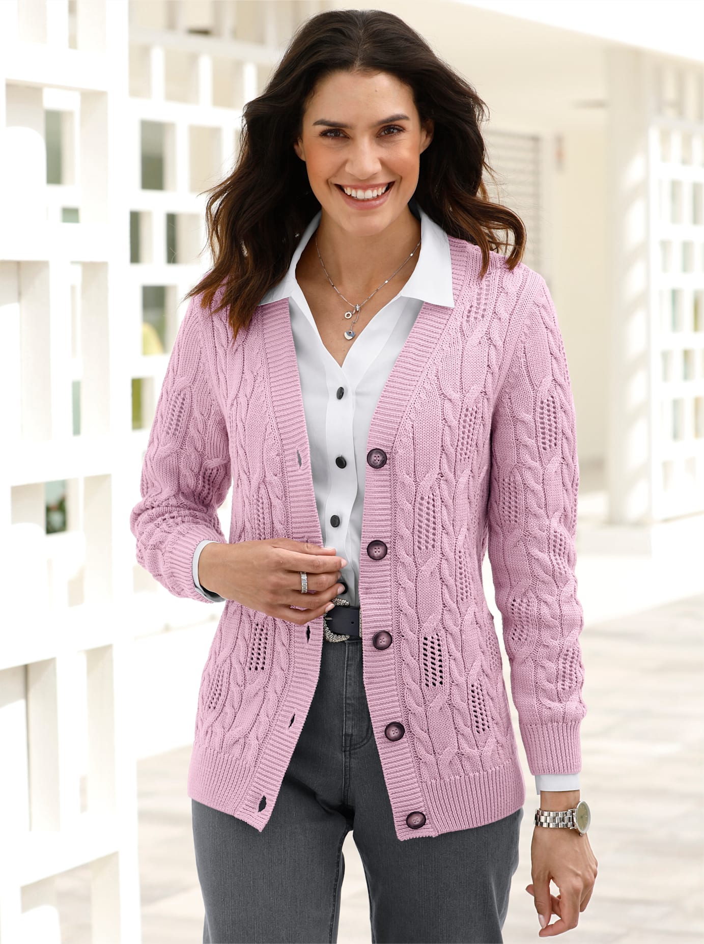 Inspirationen Strickjacke Inspirationen Strickjacke von Inspirationen