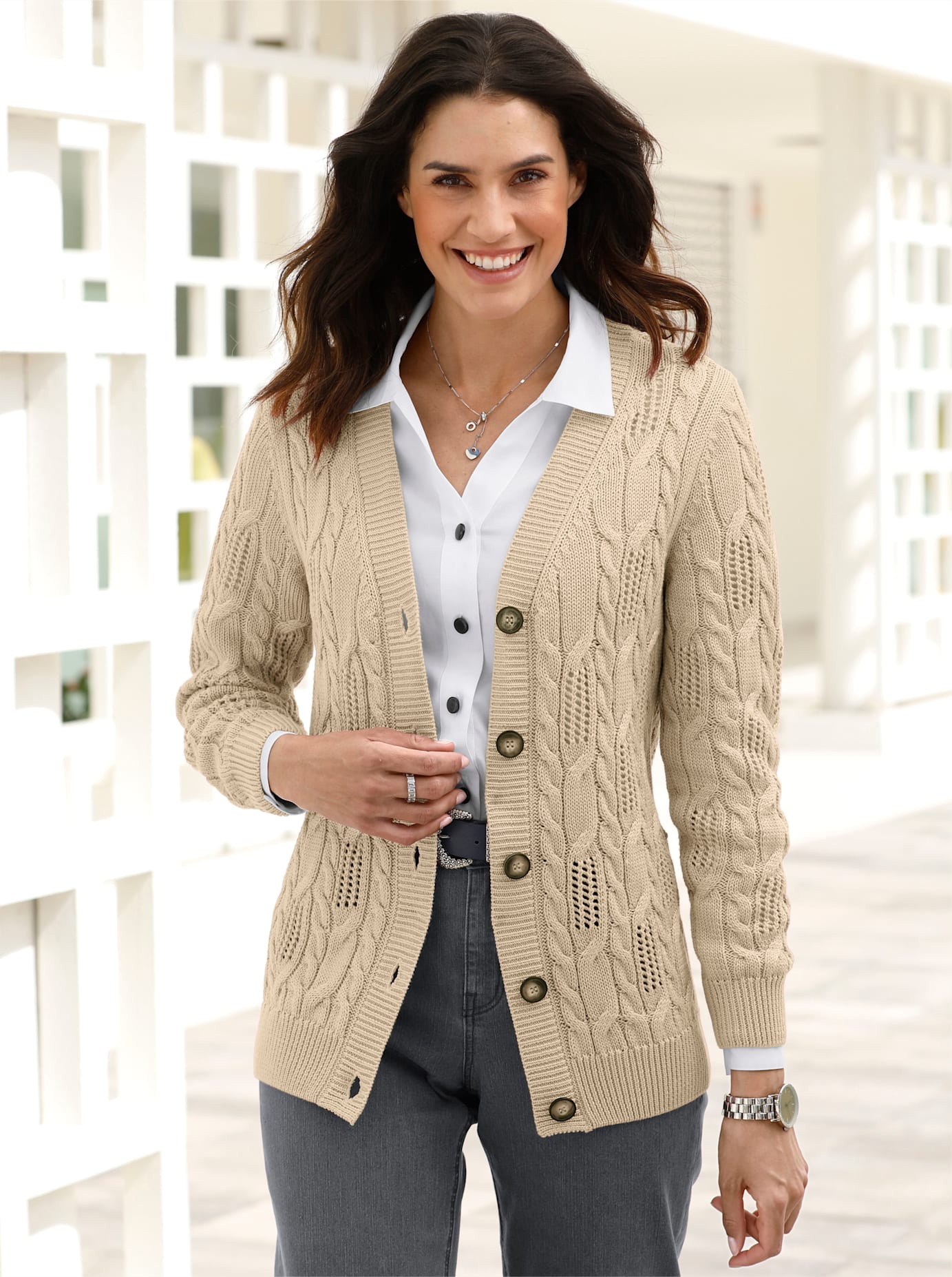 Inspirationen Strickjacke Inspirationen Strickjacke von Inspirationen
