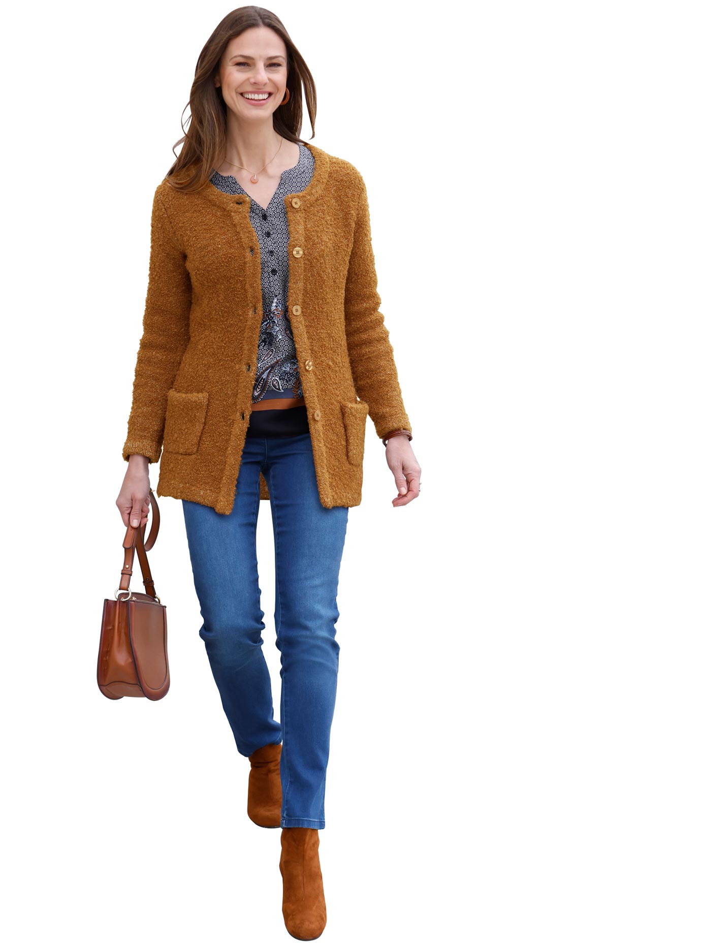 Inspirationen Strickjacke von Inspirationen