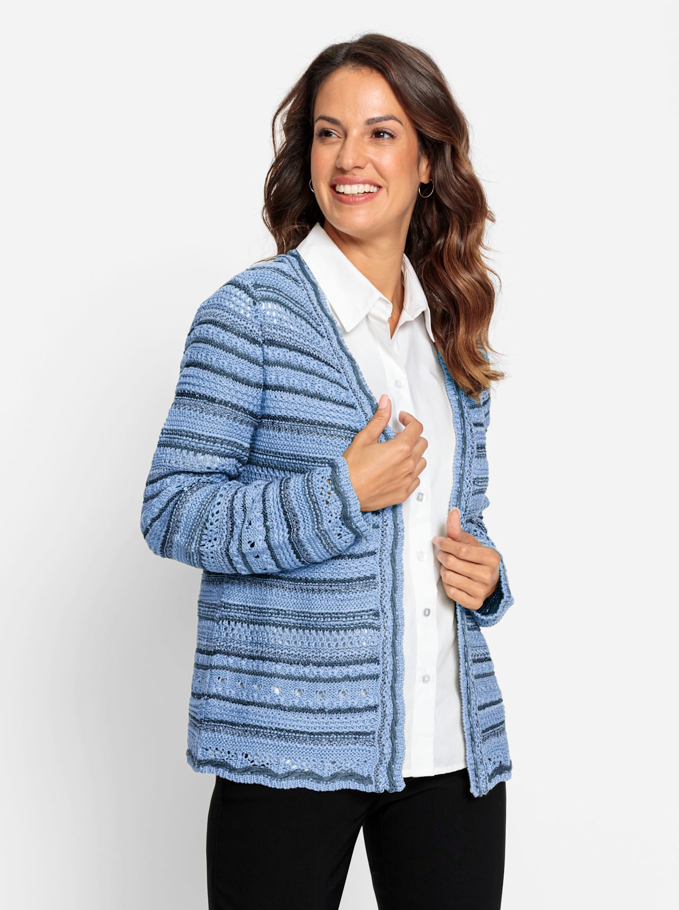 Inspirationen Strickjacke von Inspirationen