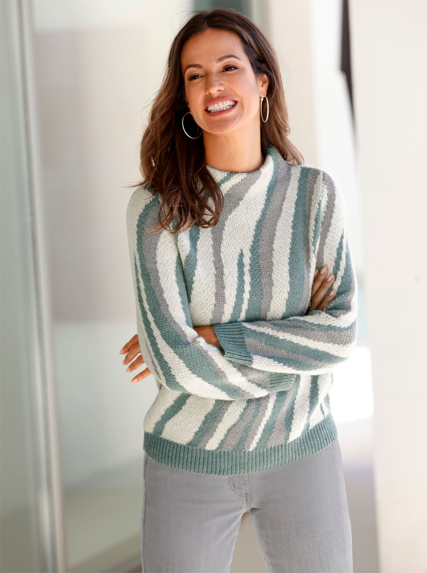 Inspirationen Strickpullover »Pullover« von Inspirationen