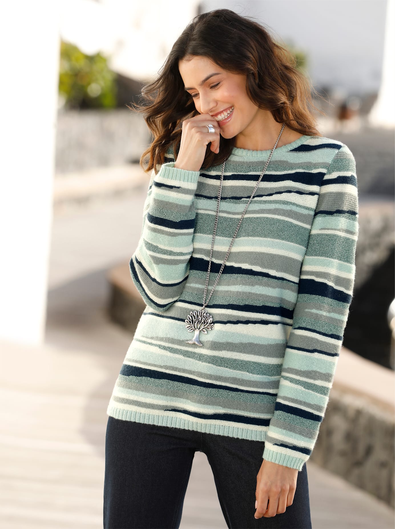 Inspirationen Strickpullover »Pullover« von Inspirationen