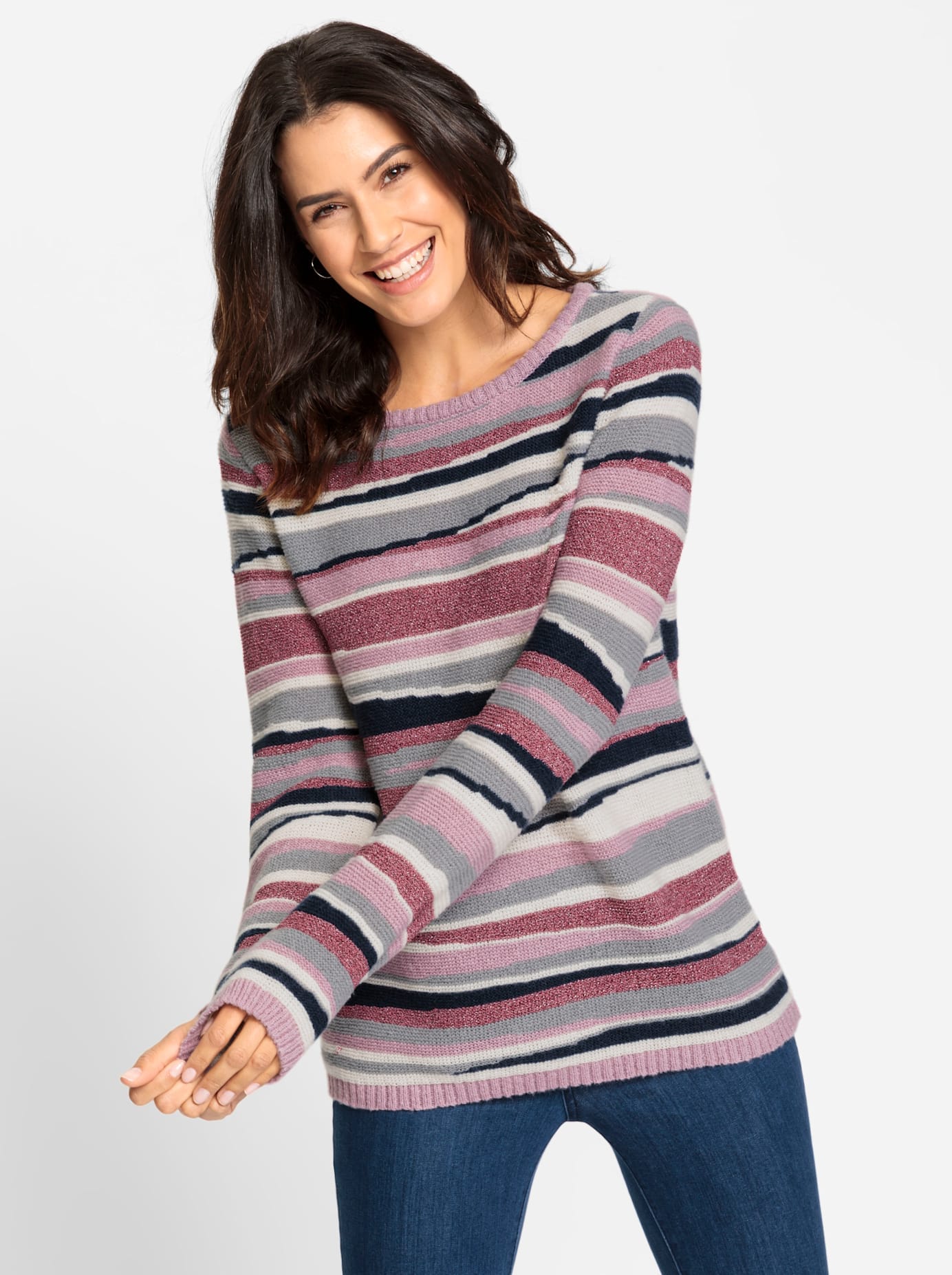 Inspirationen Strickpullover »Pullover« von Inspirationen