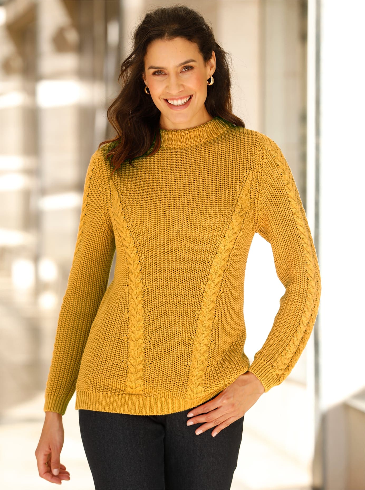 Inspirationen Strickpullover »Pullover« von Inspirationen