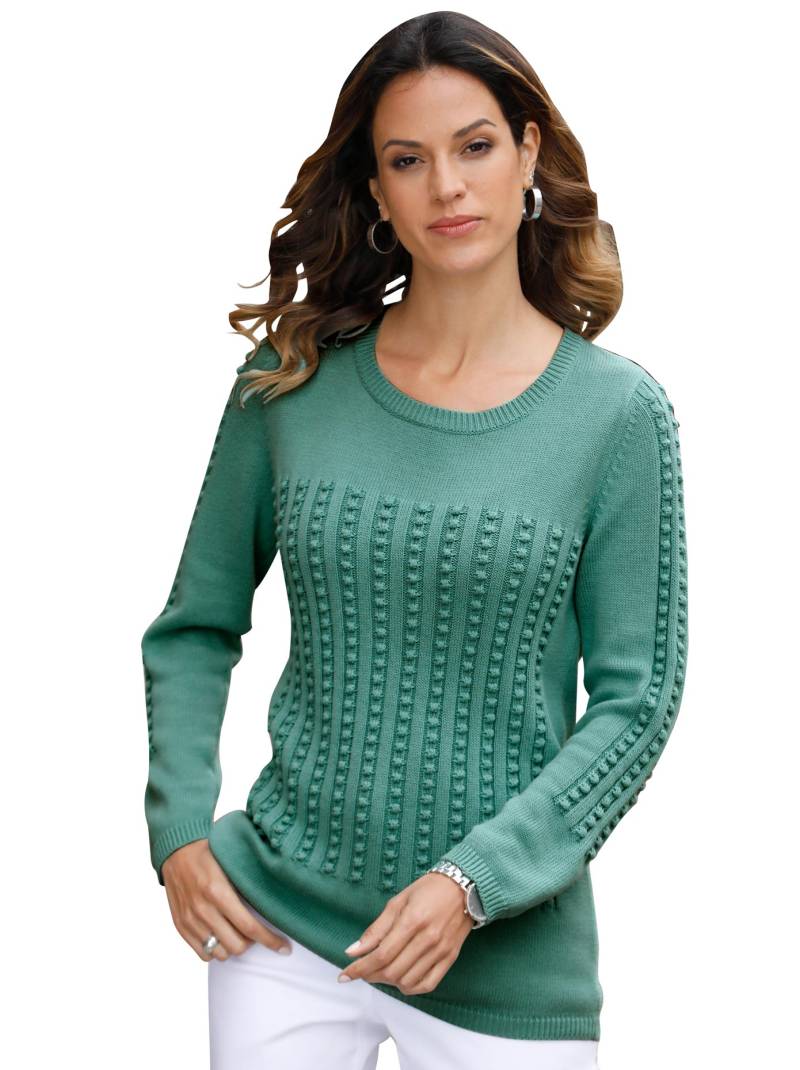 Inspirationen Strickpullover »Rundhals-Pullover« von Inspirationen