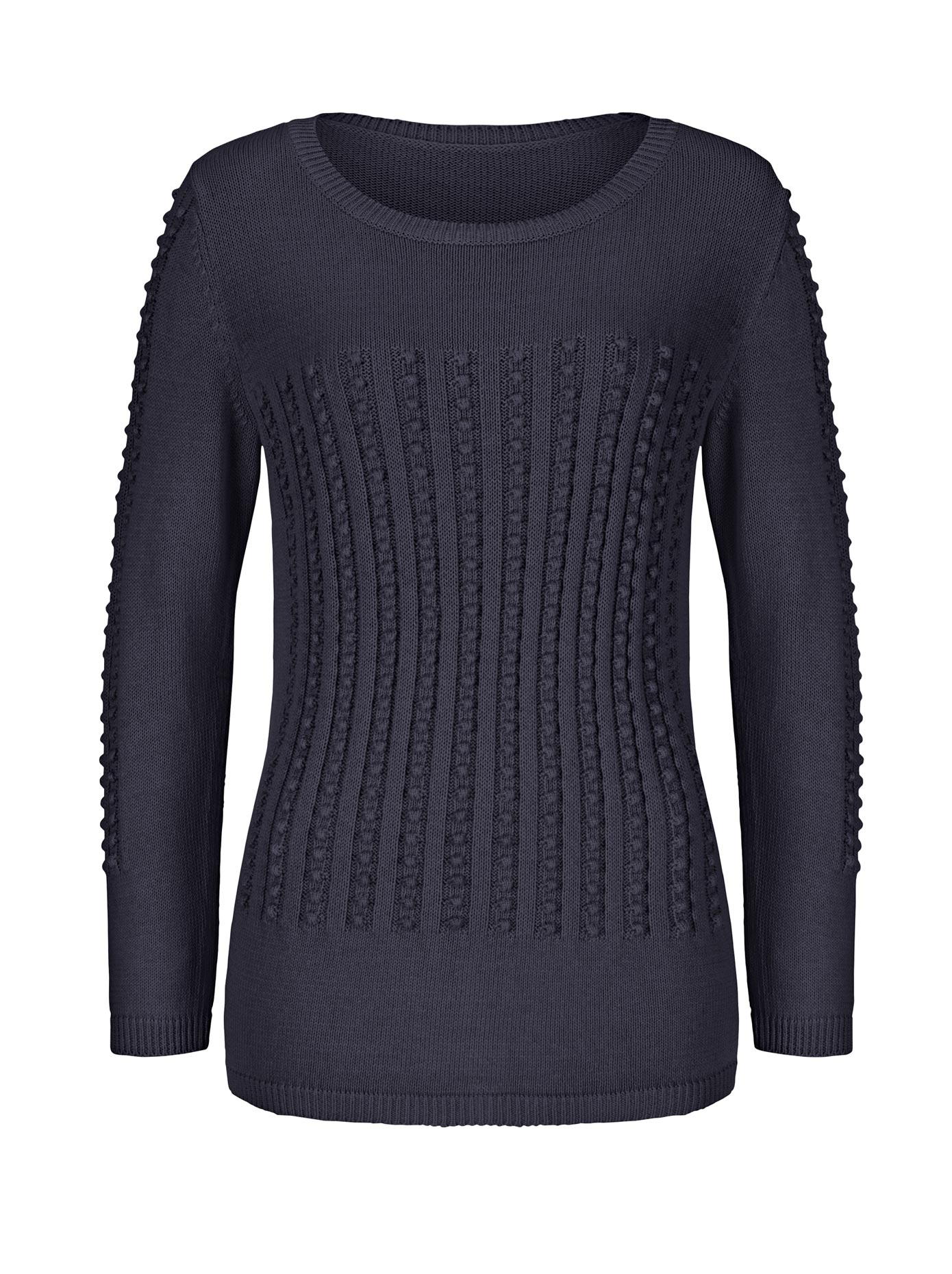 Inspirationen Strickpullover »Rundhals-Pullover« von Inspirationen