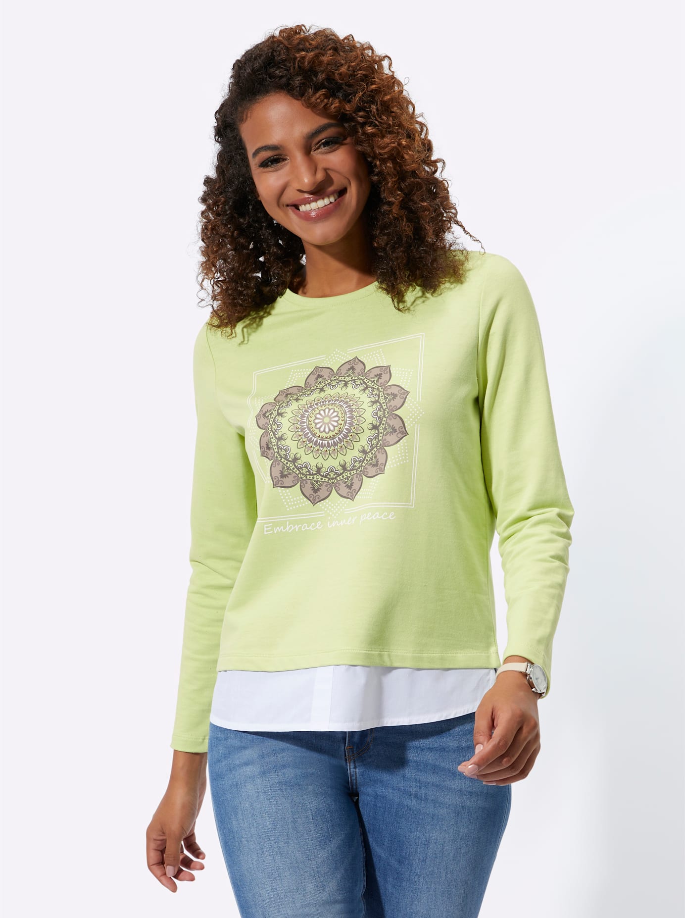 Inspirationen Sweatshirt Inspirationen Sweatshirt von Inspirationen