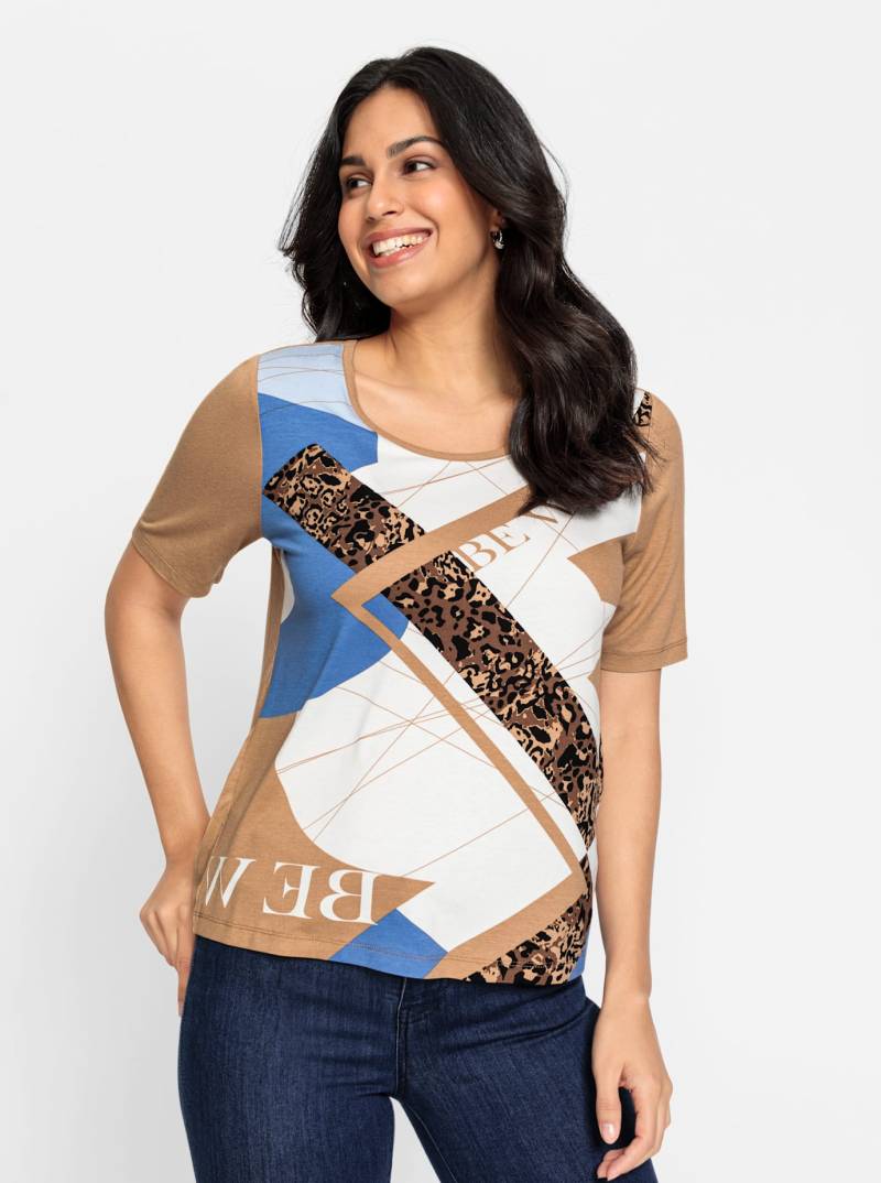 Inspirationen T-Shirt »Shirt«, (1 tlg.) von Inspirationen