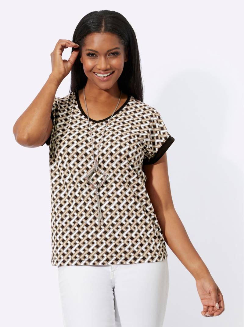 Inspirationen V-Shirt »V-Shirt«, (1 tlg.) von Inspirationen