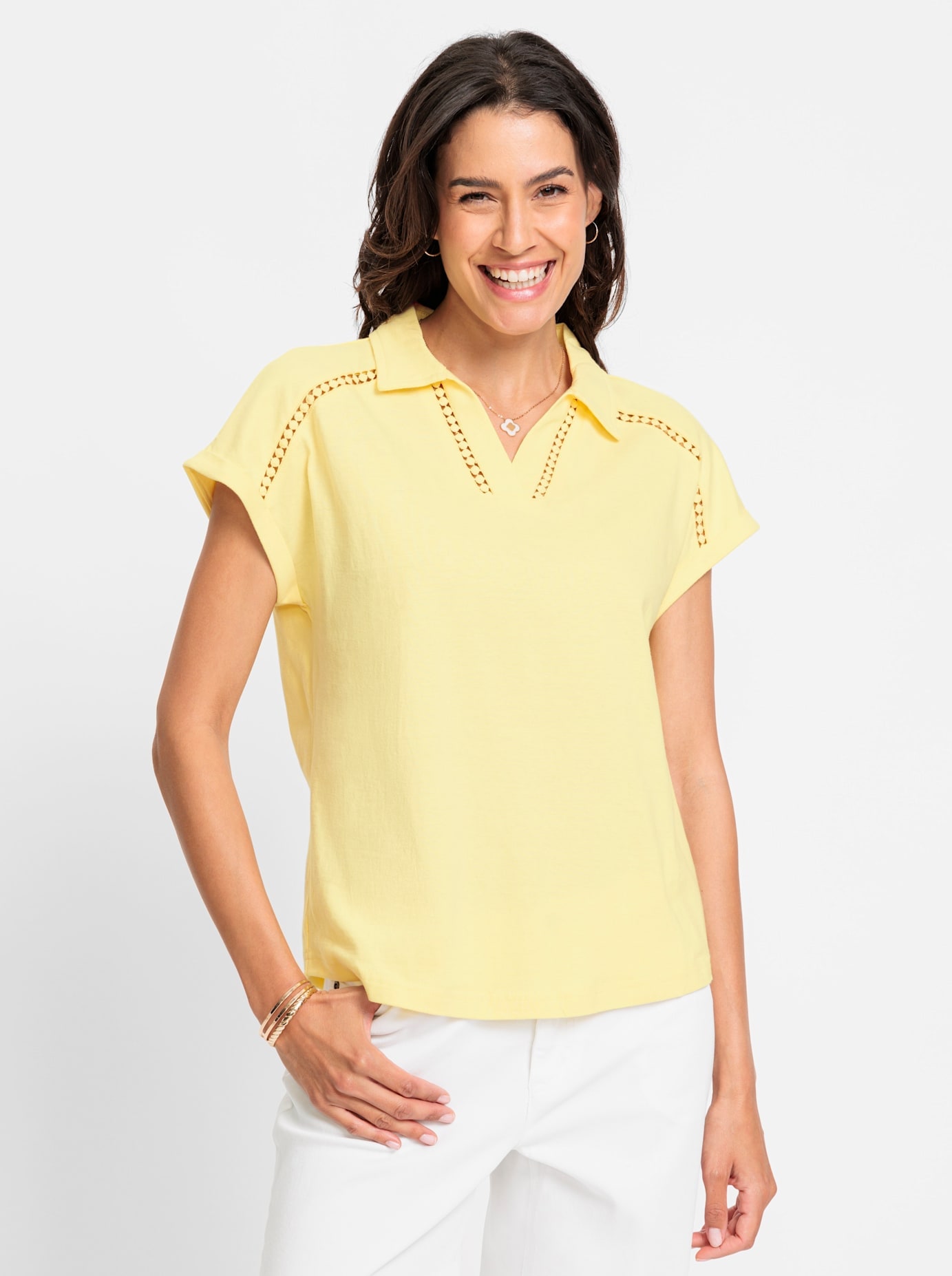 Inspirationen V-Shirt »V-Shirt«, (1 tlg.) Inspirationen V-Shirt »V-Shirt«, (1 tlg.) von Inspirationen