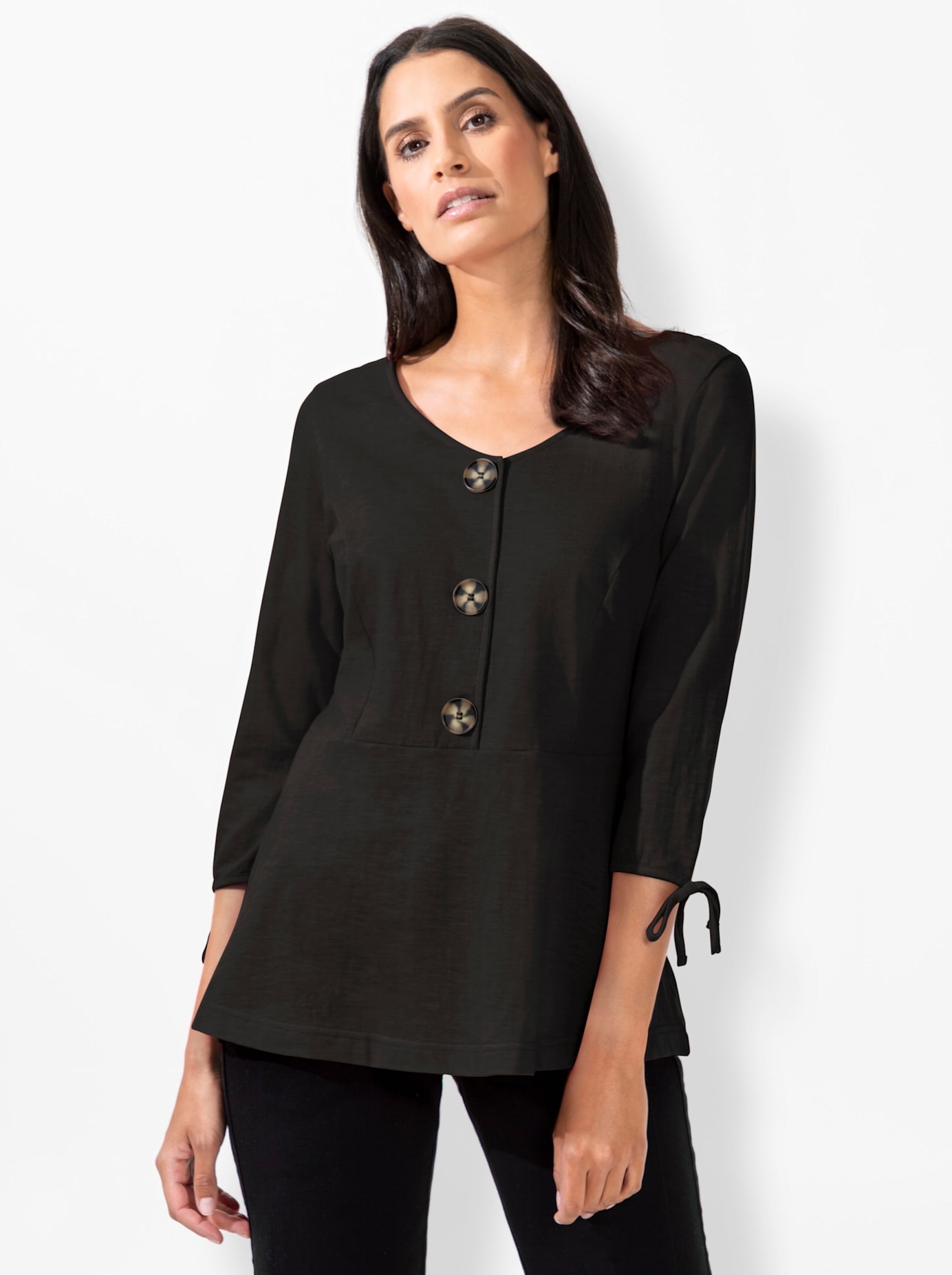 Inspirationen 3/4-Arm-Shirt »Shirt«, (1 tlg.) von Inspirationen