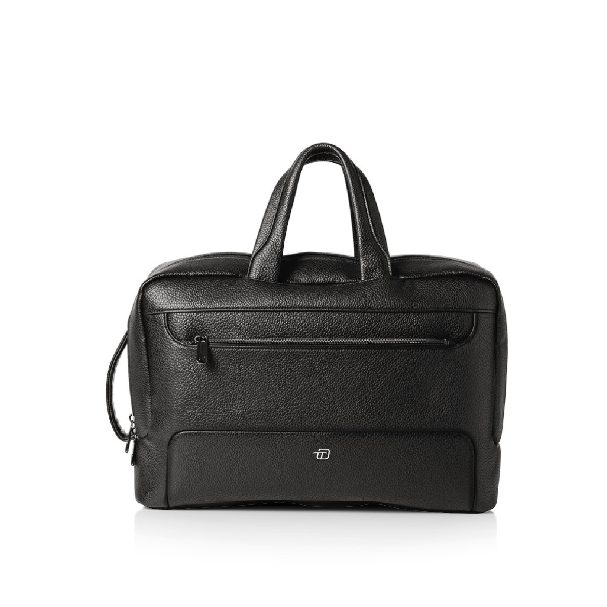 Gate Trended - Rucksack-Tasche aus Kunstleder in Schwarz Gate Trended - Rucksack-Tasche aus Kunstleder in Schwarz von Intempo