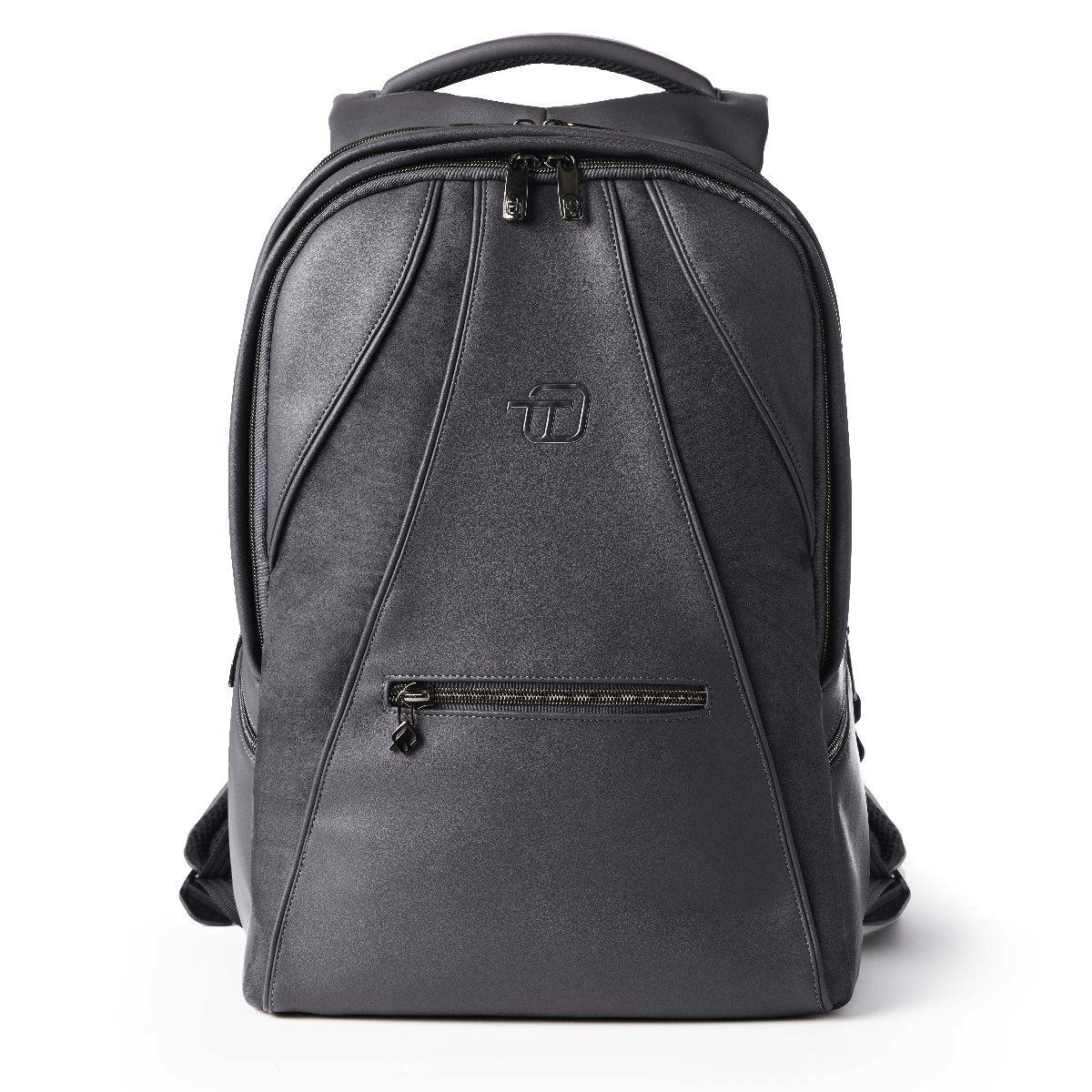 Velvet - Rucksack aus Kunstleder in Schwarz Velvet - Rucksack aus Kunstleder in Schwarz von Intempo