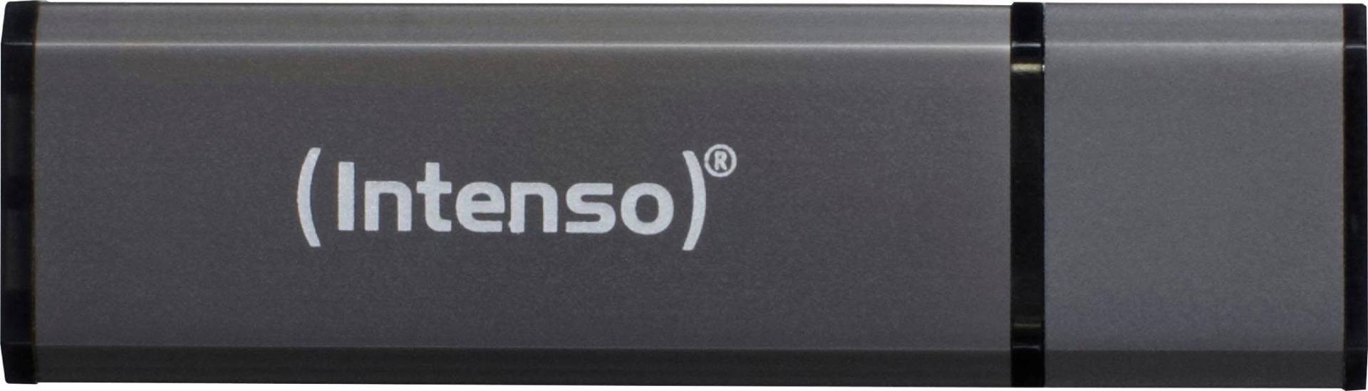 Intenso USB-Stick »Alu Line«, (USB 2.0 Lesegeschwindigkeit 28 MB/s)