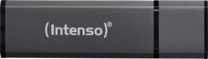 Intenso USB-Stick »Alu Line«, (USB 2.0 Lesegeschwindigkeit 28 MB/s) von Intenso