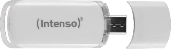 Intenso USB-Stick »Flash Line 64GB USB 3.1«, (USB 3.1 Lesegeschwindigkeit 70 MB/s) von Intenso