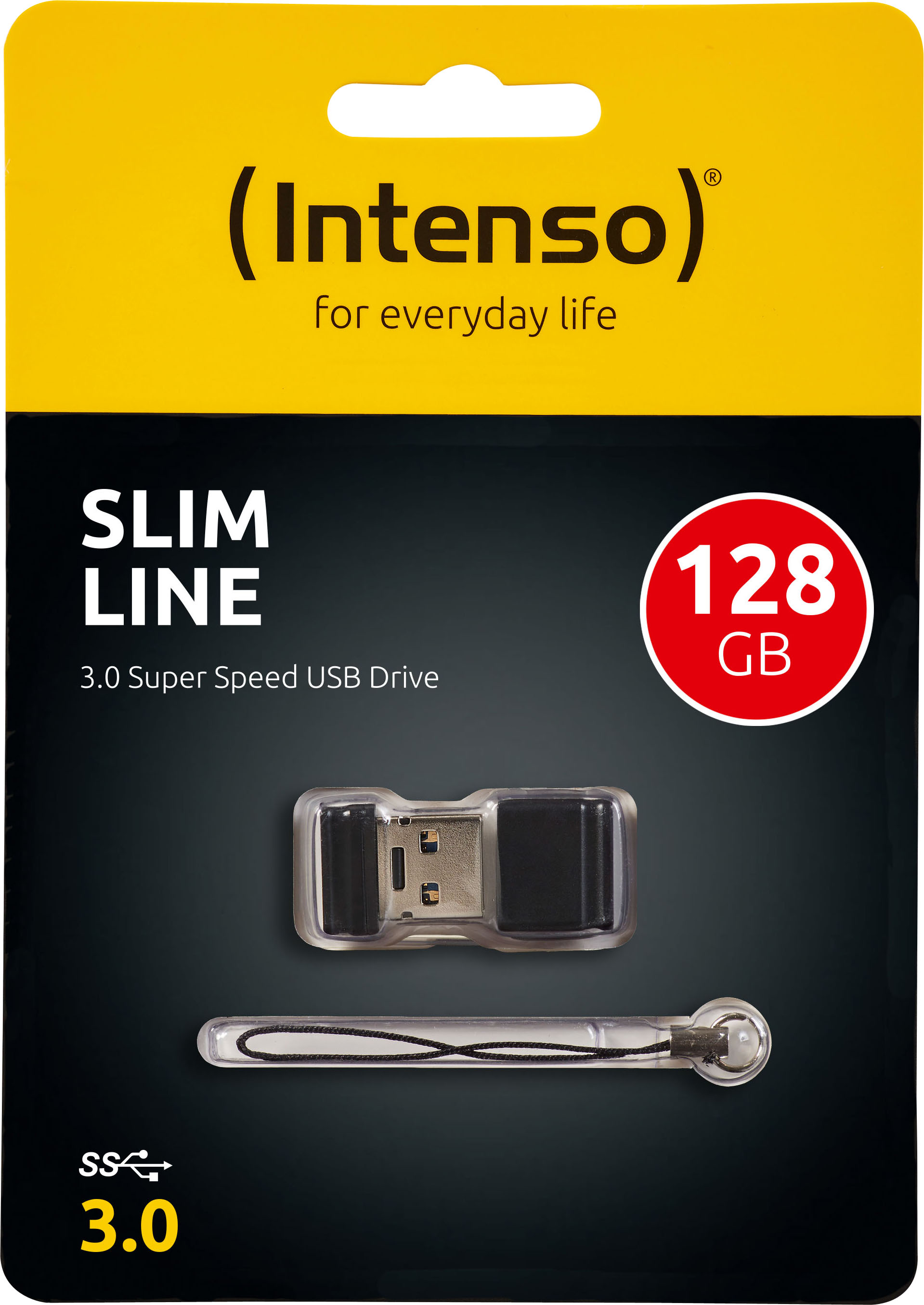 Intenso USB-Stick »Slim Line«, (Lesegeschwindigkeit 35 MB/s) von Intenso