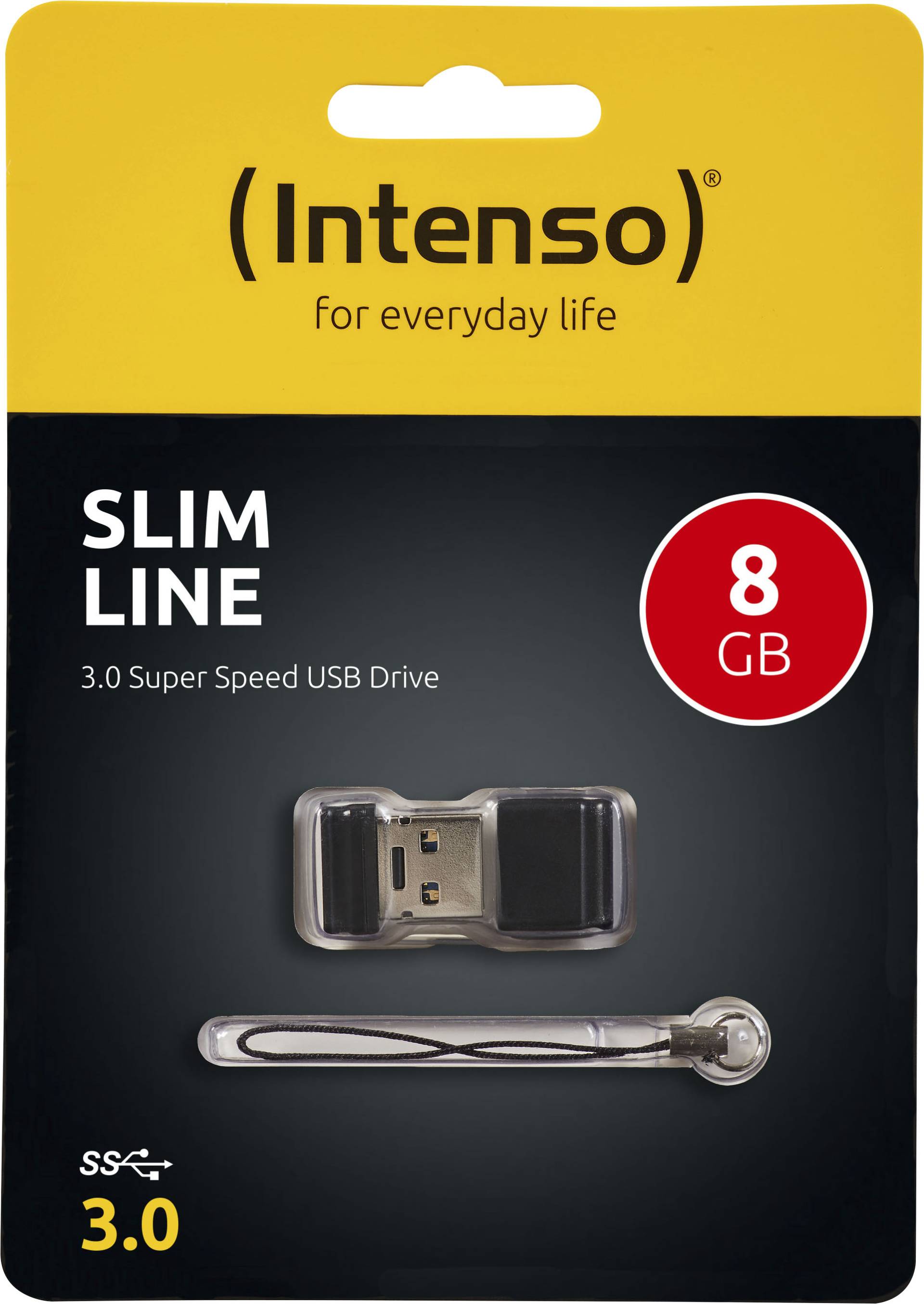 Intenso USB-Stick »Slim Line«, (Lesegeschwindigkeit 35 MB/s) von Intenso