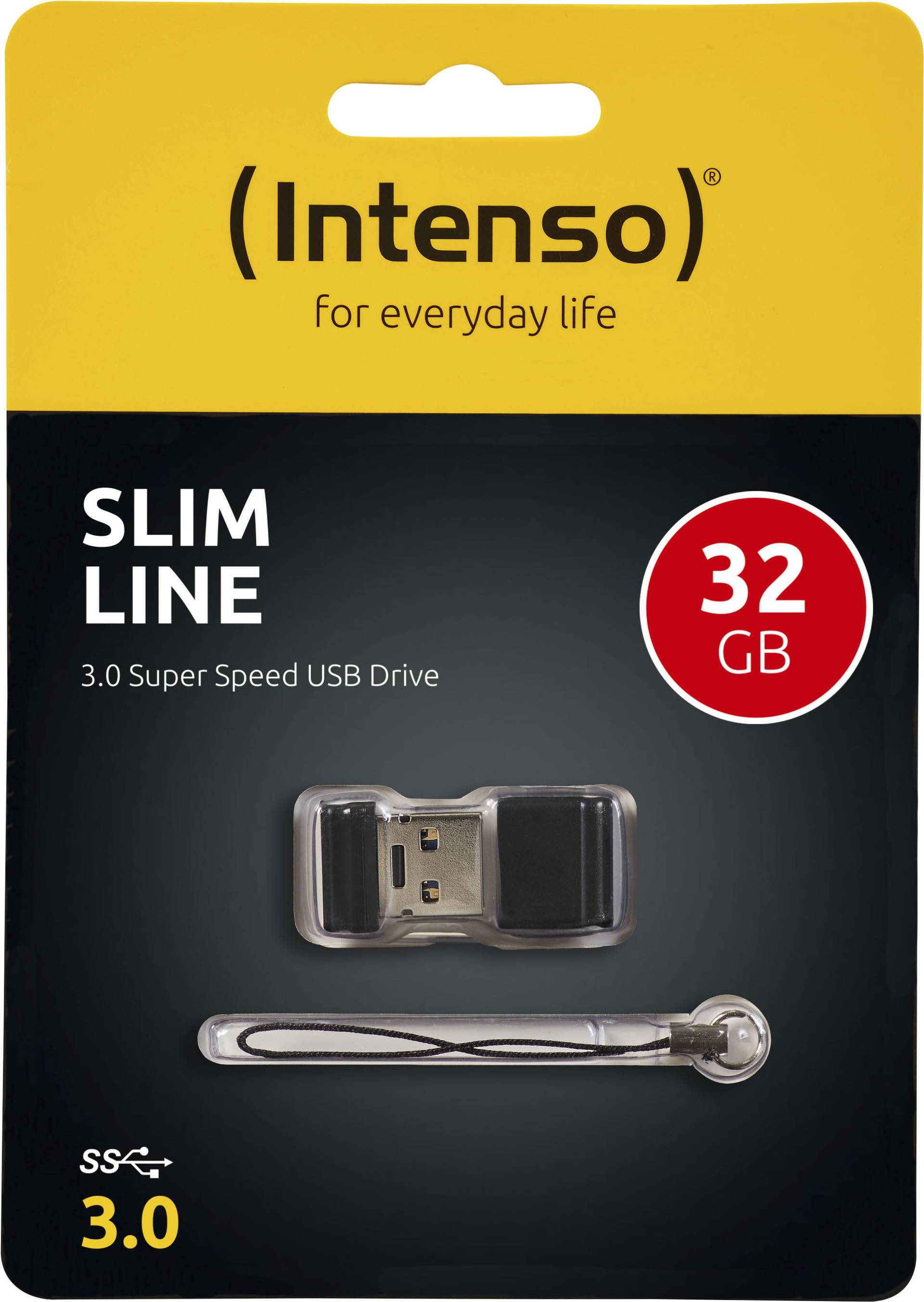 Intenso USB-Stick »Slim Line«, (Lesegeschwindigkeit 35 MB/s) von Intenso