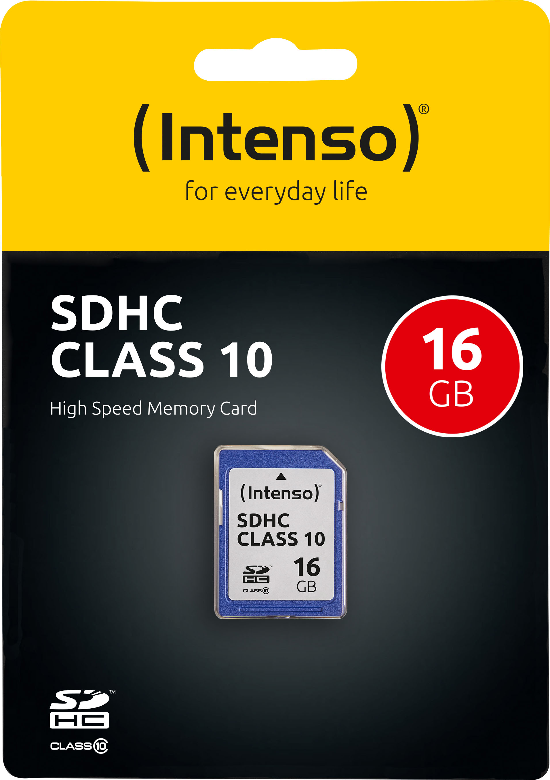 Intenso Speicherkarte »SDHC Class 10«, (Class 10) von Intenso