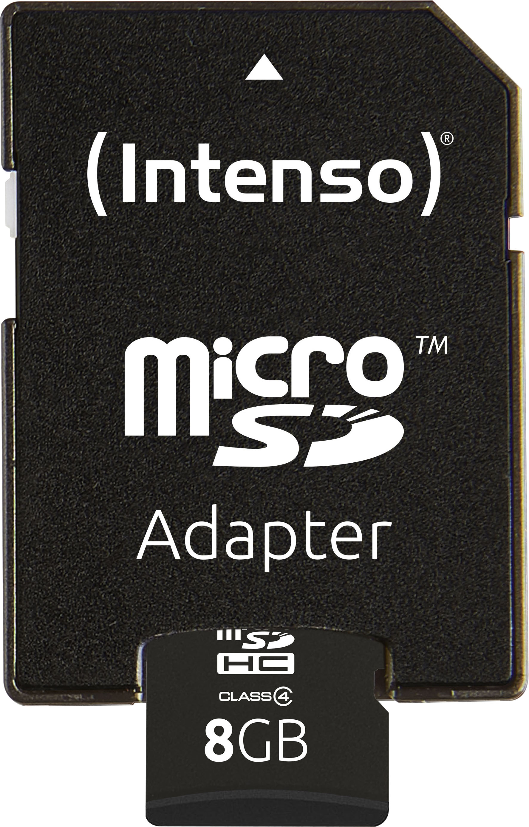 Intenso Speicherkarte »microSDHC Class 4 + SD-Adapter«, (Class 4) von Intenso