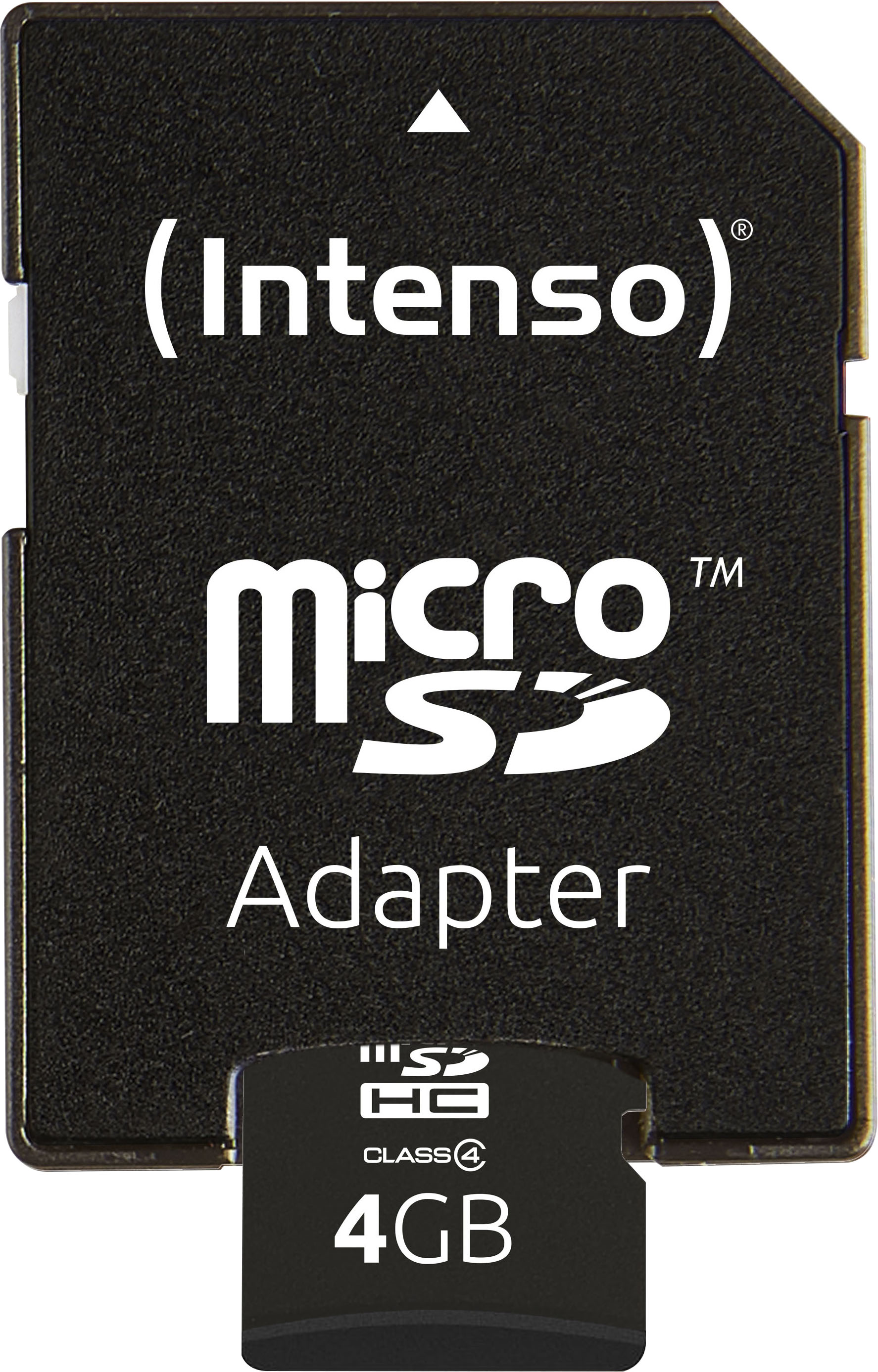 Intenso Speicherkarte »microSDHC Class 4 + SD-Adapter«, (Class 4) von Intenso