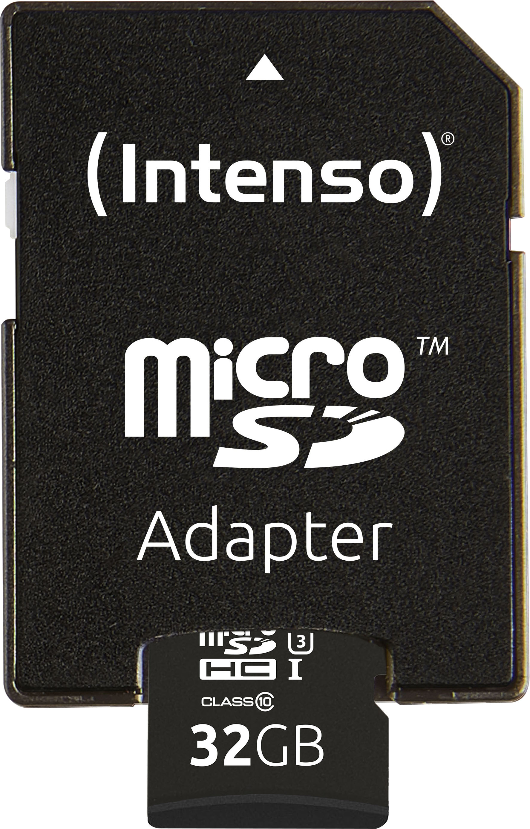 Intenso Speicherkarte »microSDHC UHS-I Professional + SD-Adapter« von Intenso