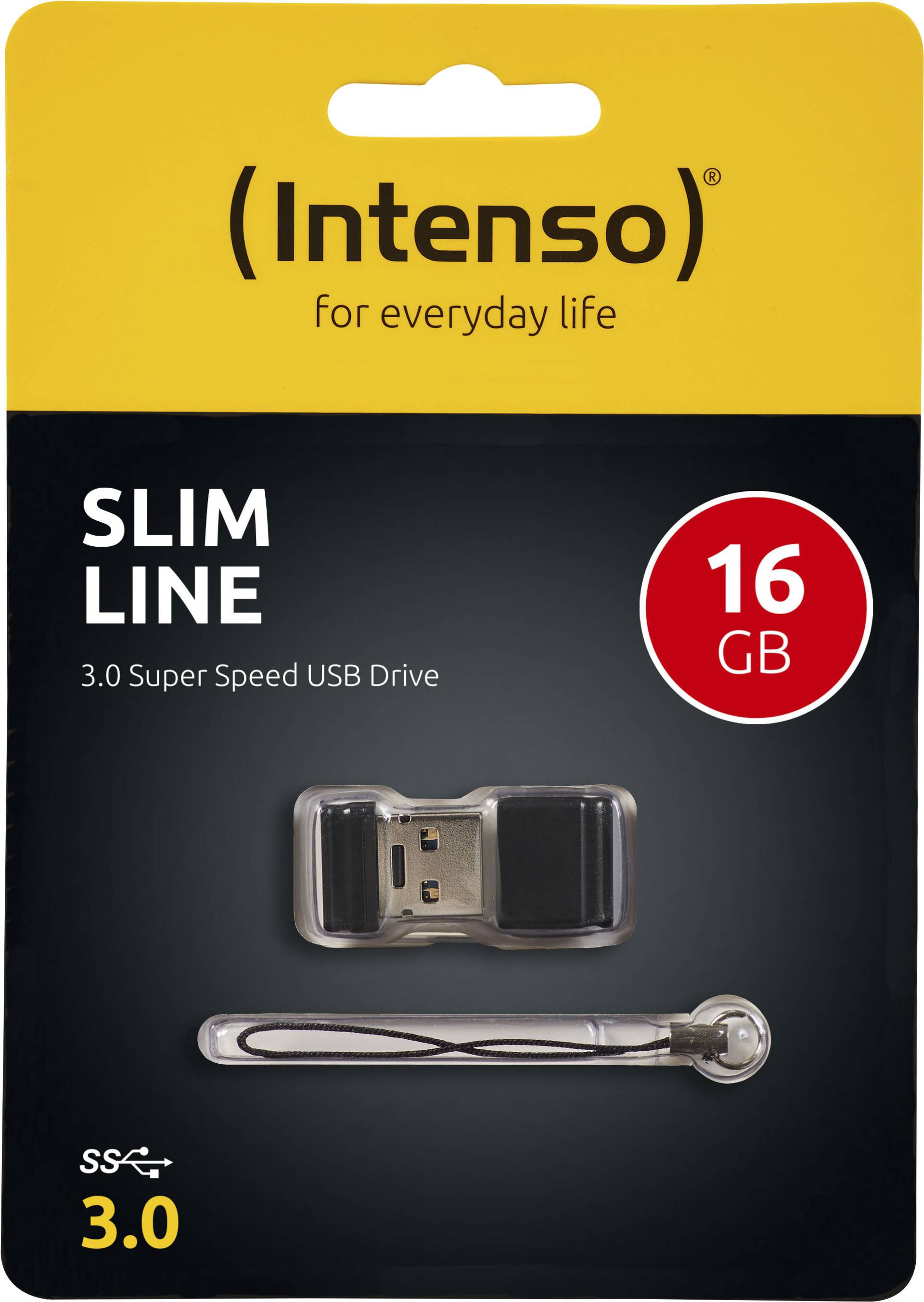 Intenso USB-Stick »Slim Line«, (Lesegeschwindigkeit 35 MB/s) von Intenso